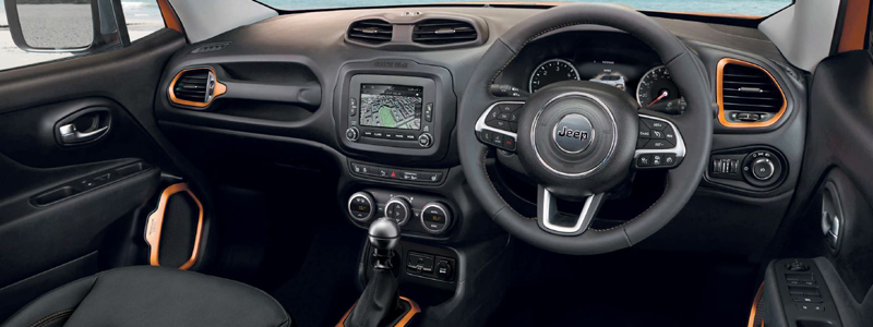 jeep renegade interior